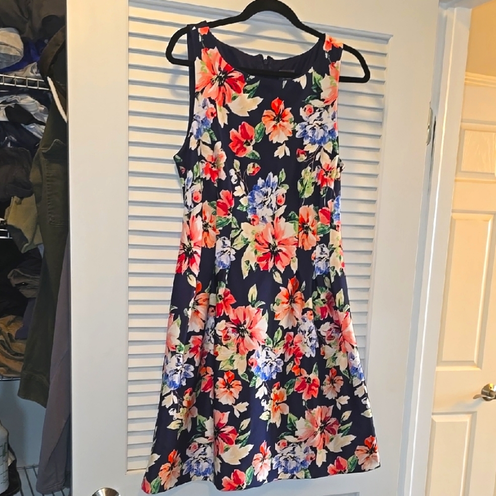 Floral Sleeveless Dress